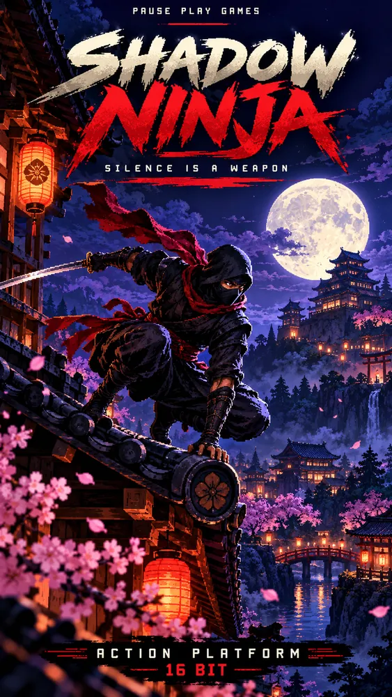 Shadow Ninja poster